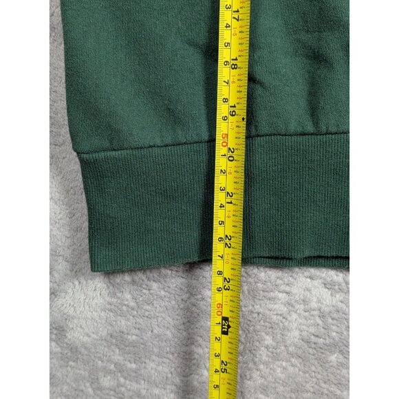 Oregon State University Ducks Sweatshirt Women Size Large Green College Teamwear - Picture 6 of 8